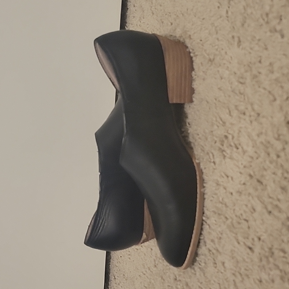 Madewell black leather shoes - Picture 3 of 7